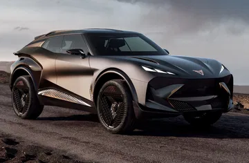 Imagen del CUPRA Tindaya