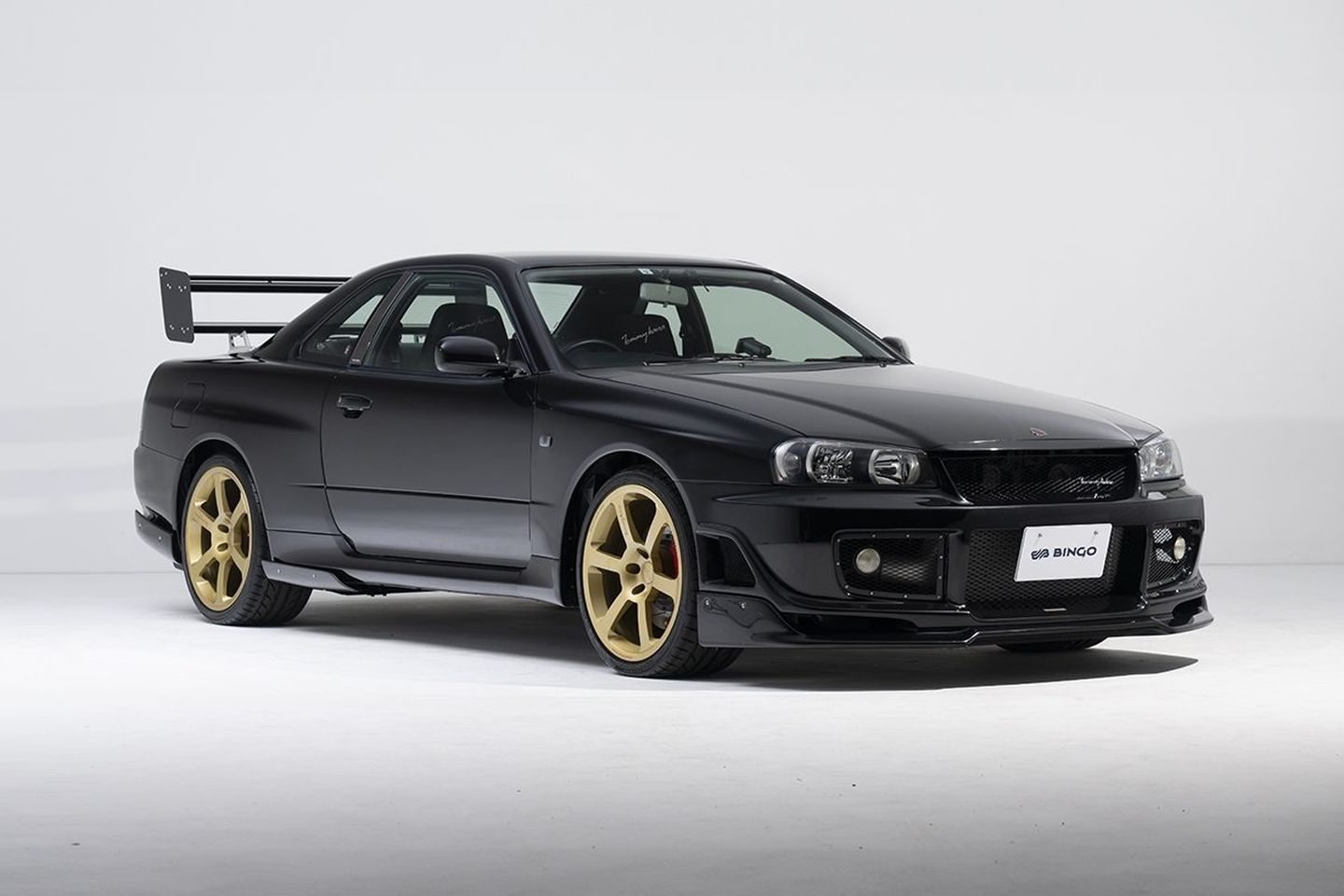 A subasta el Nissan Skyline GT-R R34 preparado por Tommykaira