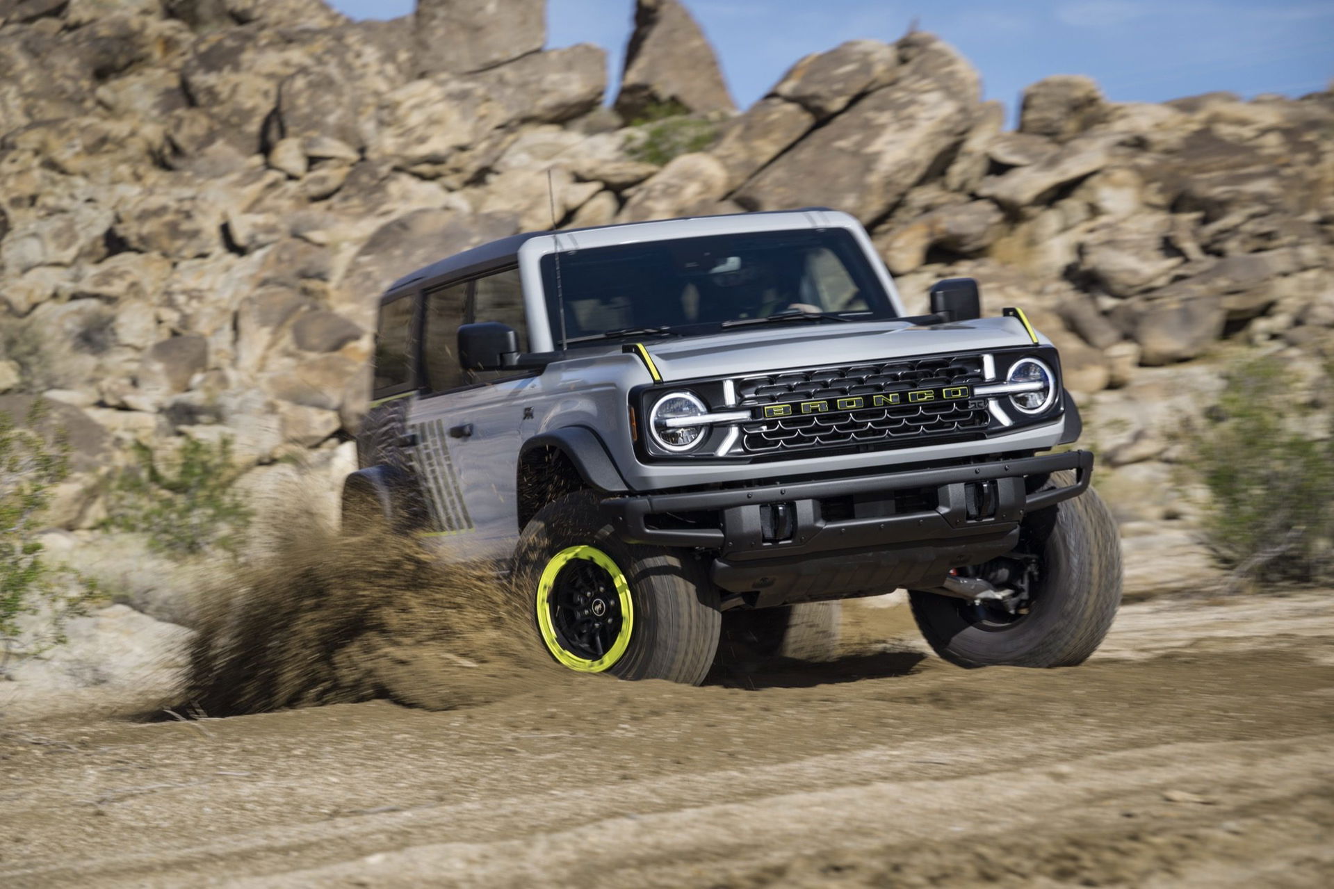 ⚠️®⚡ Un nuevo Bronco 2028 se fabricará en la Ford de Valencia