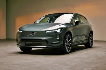 Imagen del Volvo EX60