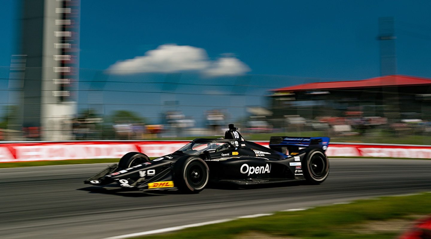 Álex Palou y la Inteligencia Artificial se vuelven a unir en Long Beach