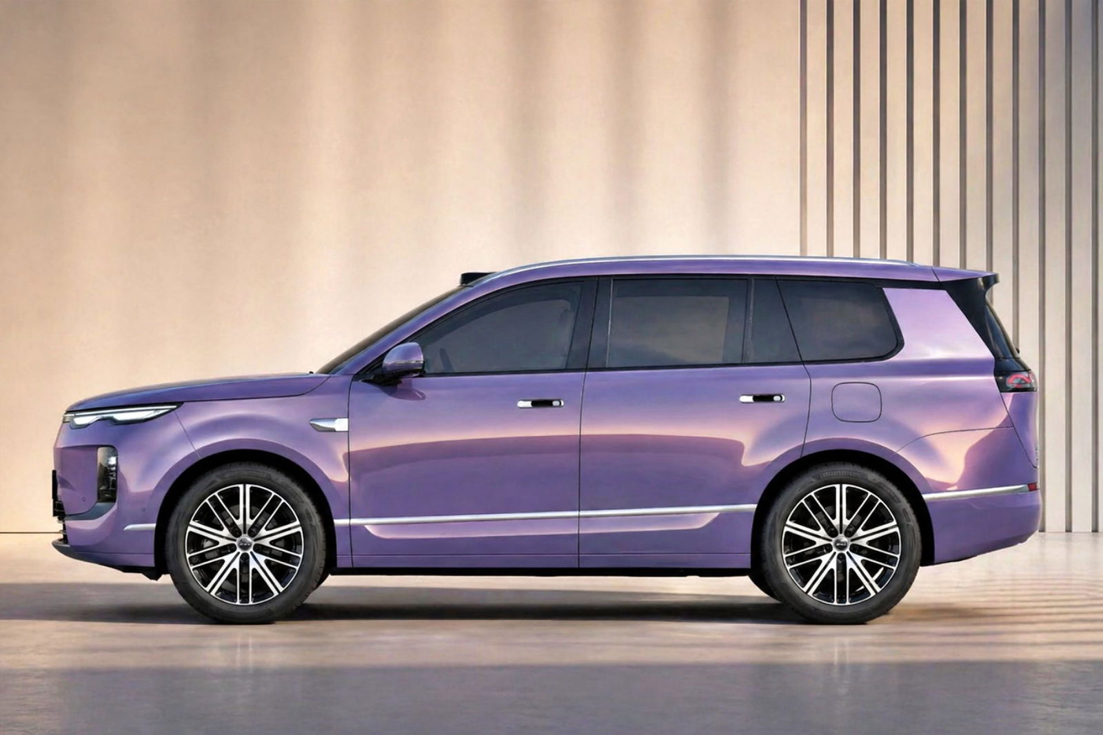 Llega el Audi Q7 de BYD, un todocamino de gran tamaño con motor híbrido que despunta en todo y tiene hasta 6 asientos