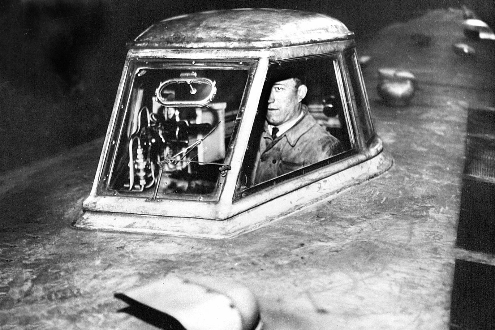 Salvó a la marca, tiene 4 motores de 12.8 litros, pesa 38 toneladas y se conduce desde una cúpula en el techo