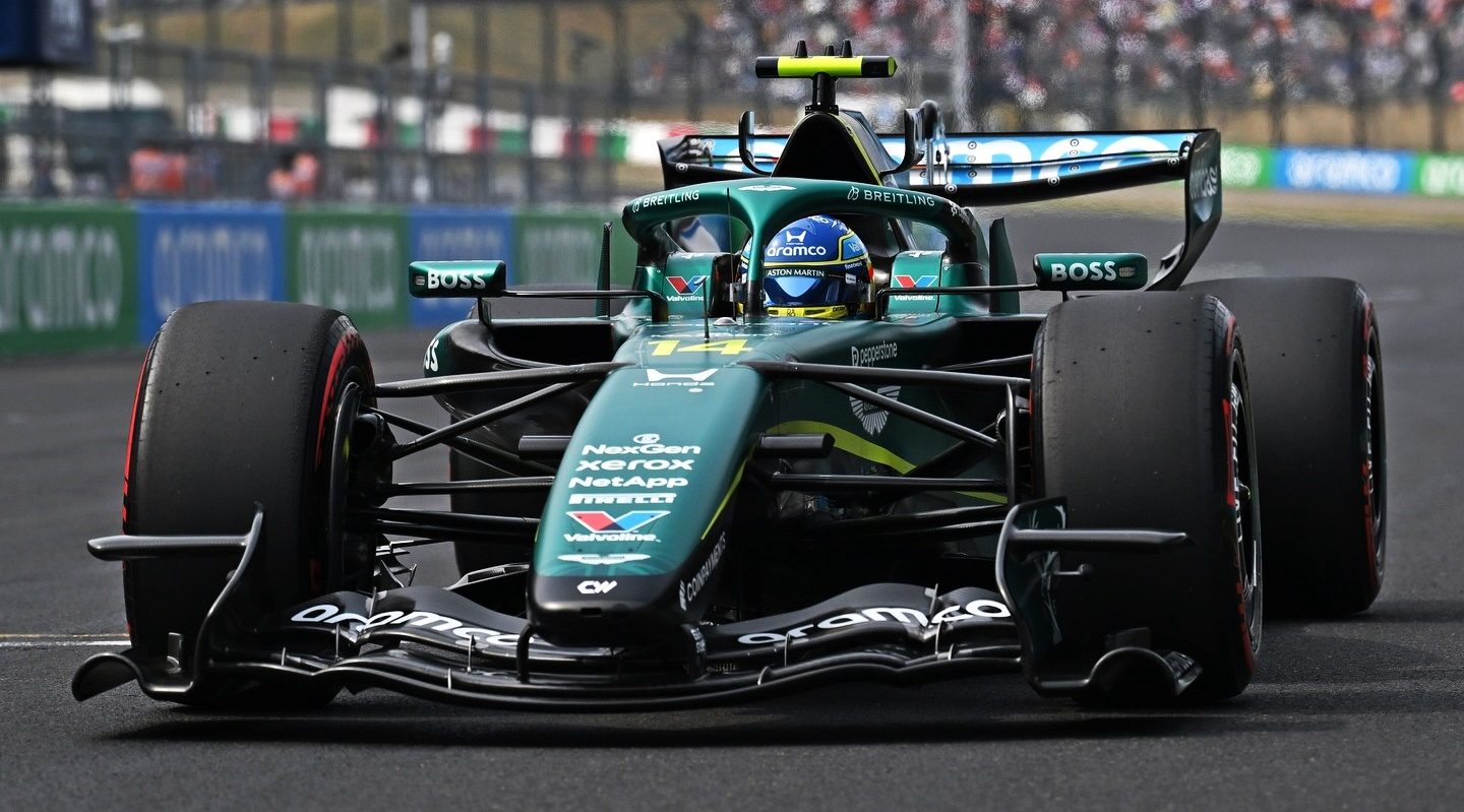 Desde Japón reiteran que el AMR26 es un concepto fallido de Adrian Newey