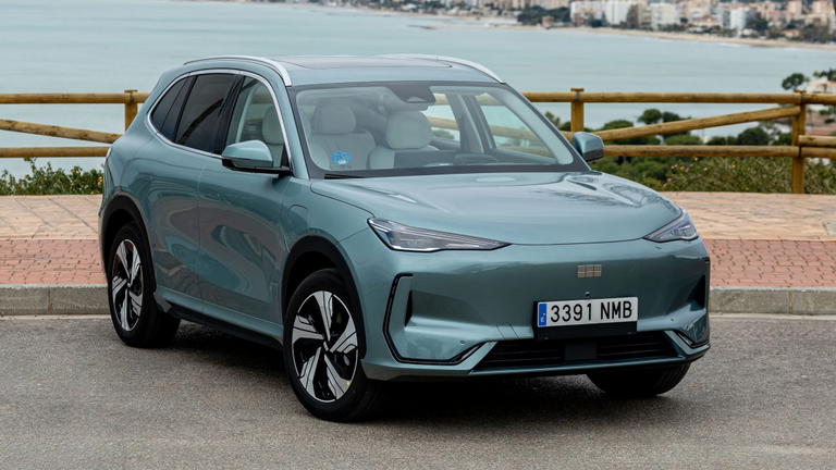 Imagen del Geely E5
