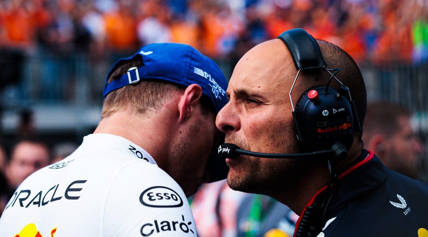 Gianpiero Lambiase con un pie fuera de Red Bull y rumbo a McLaren