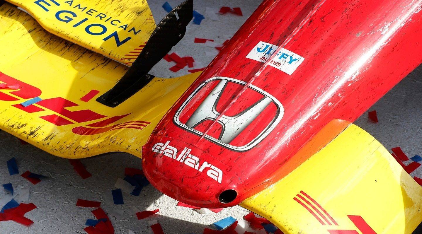 La IndyCar probará nuevos chasis sin los motores de próxima generación