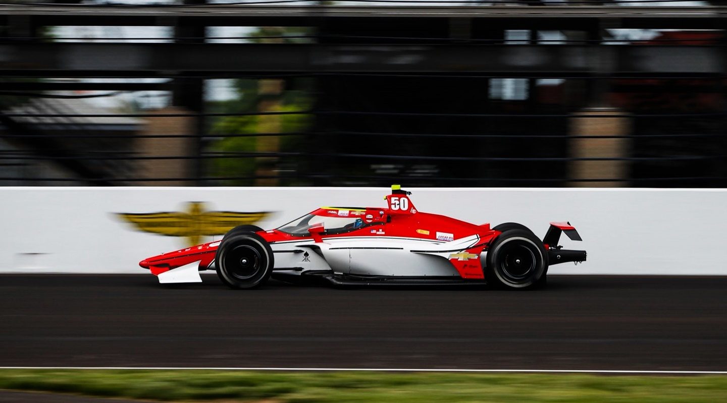 Jacob Abel confirma su inscripción para la Indy 500 y eleva a 32 los coches en parrilla