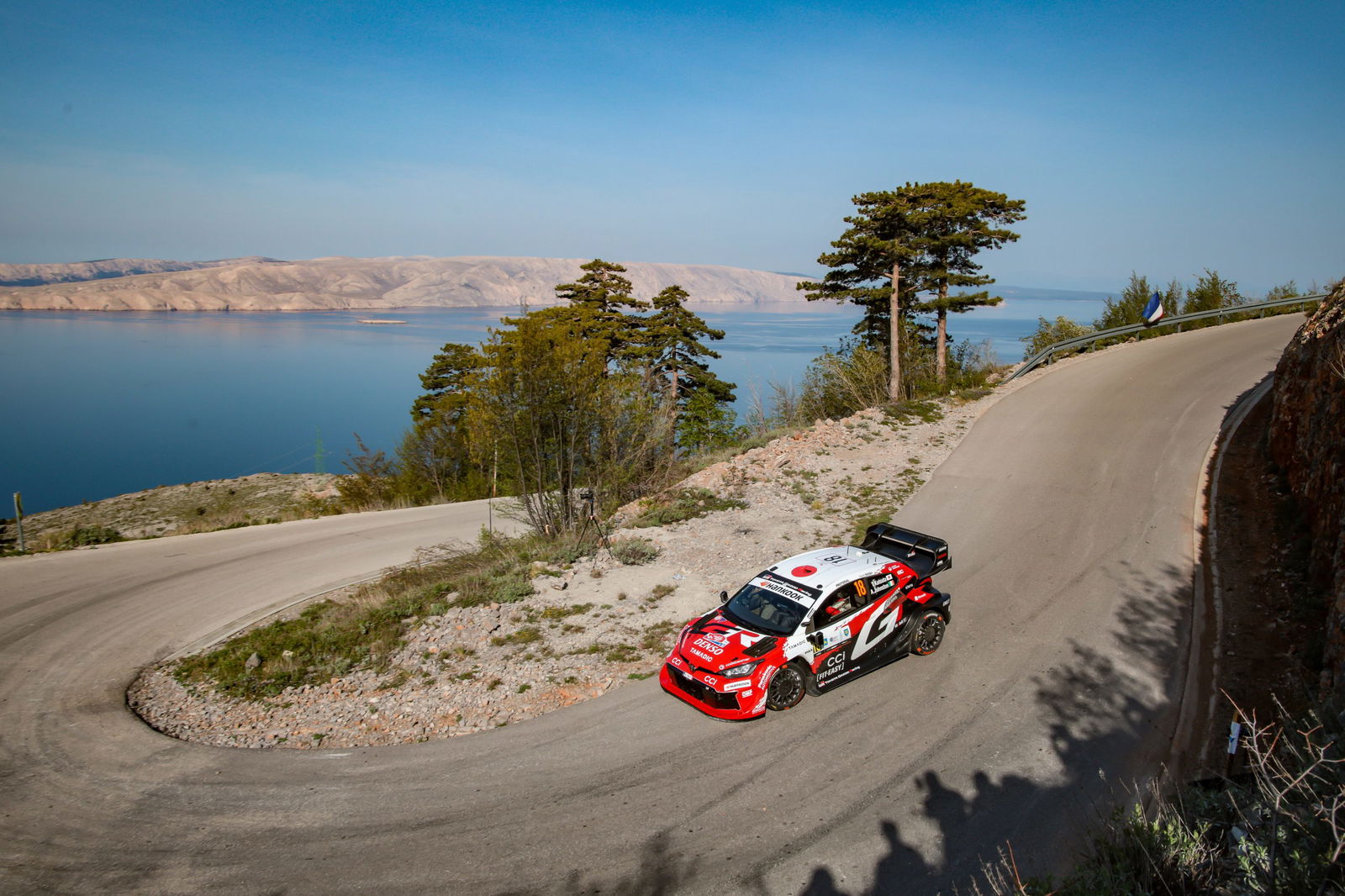 Rally de Croacia: un grave error de Thierry Neuville da a Takamoto Katsuta su segunda victoria en el WRC