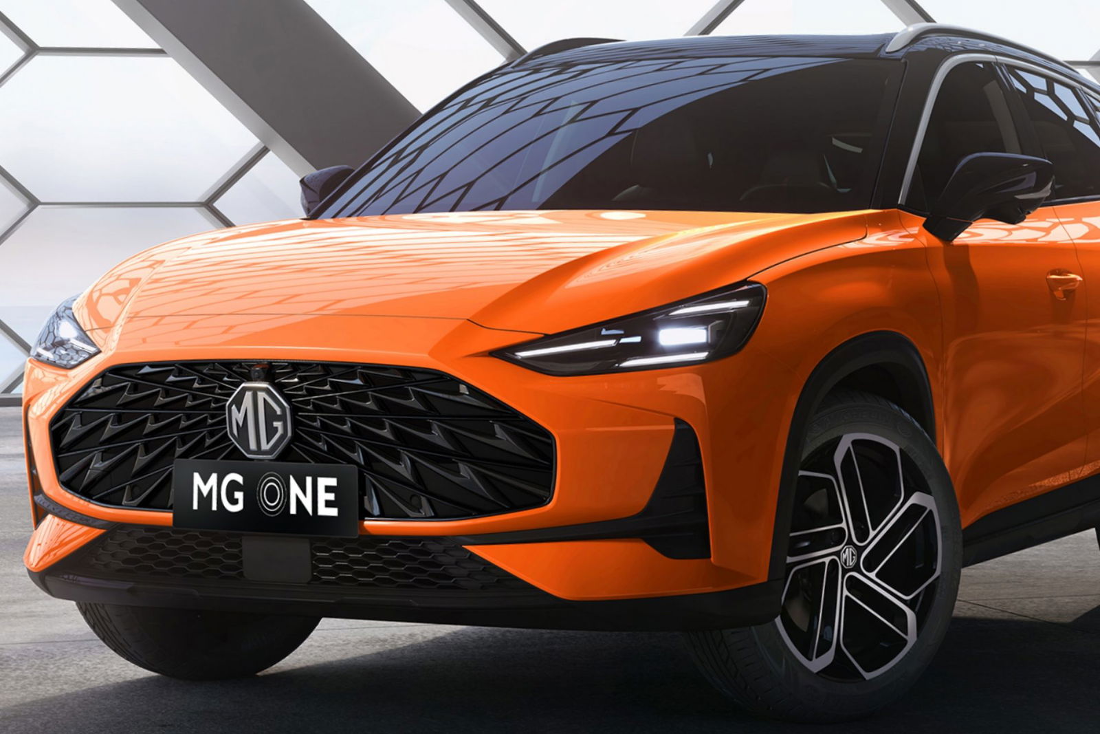 El CUPRA Formentor de MG se llama MG One y es un SUV "deportivo" que como idea puede ser un éxito en España