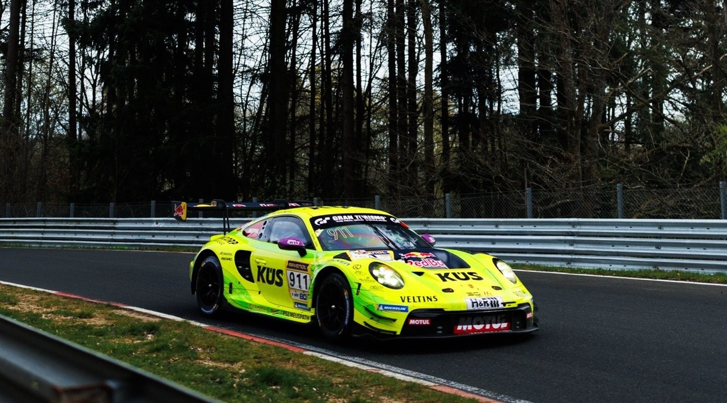 Manthey Racing confirma su formación para las 24 Horas de Nürburgring