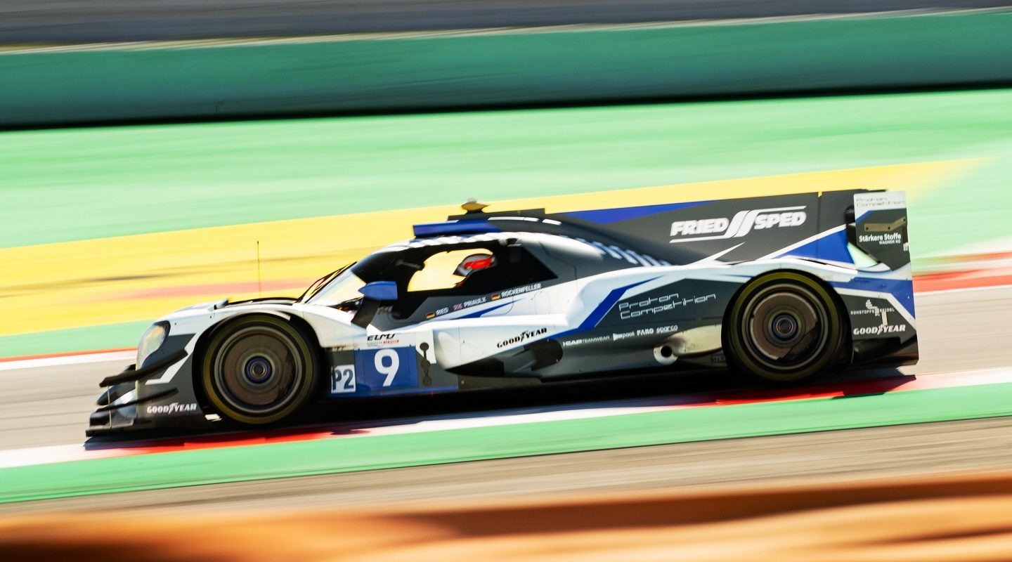 Ford Racing adelanta que no tiene intenciones de ganar la European Le Mans Series