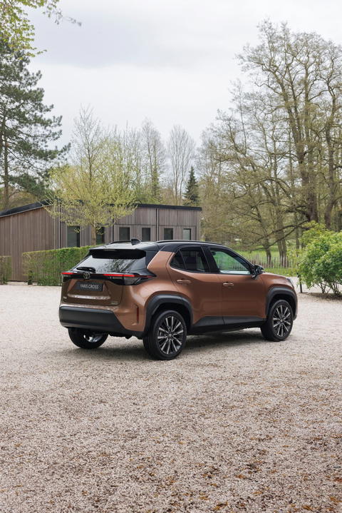Toyota Yaris Cross 2026 restyling (22)