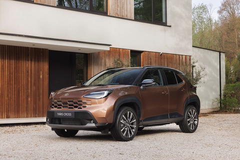 Toyota Yaris Cross 2026 restyling (28)