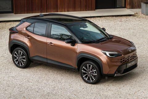 Toyota Yaris Cross 2026 restyling (33)