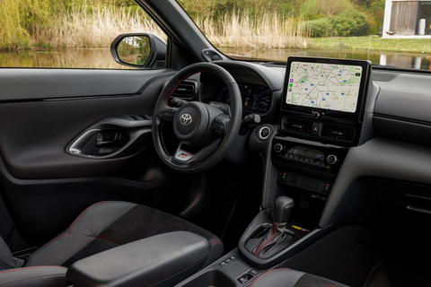 Toyota Yaris Cross 2026 restyling (45)