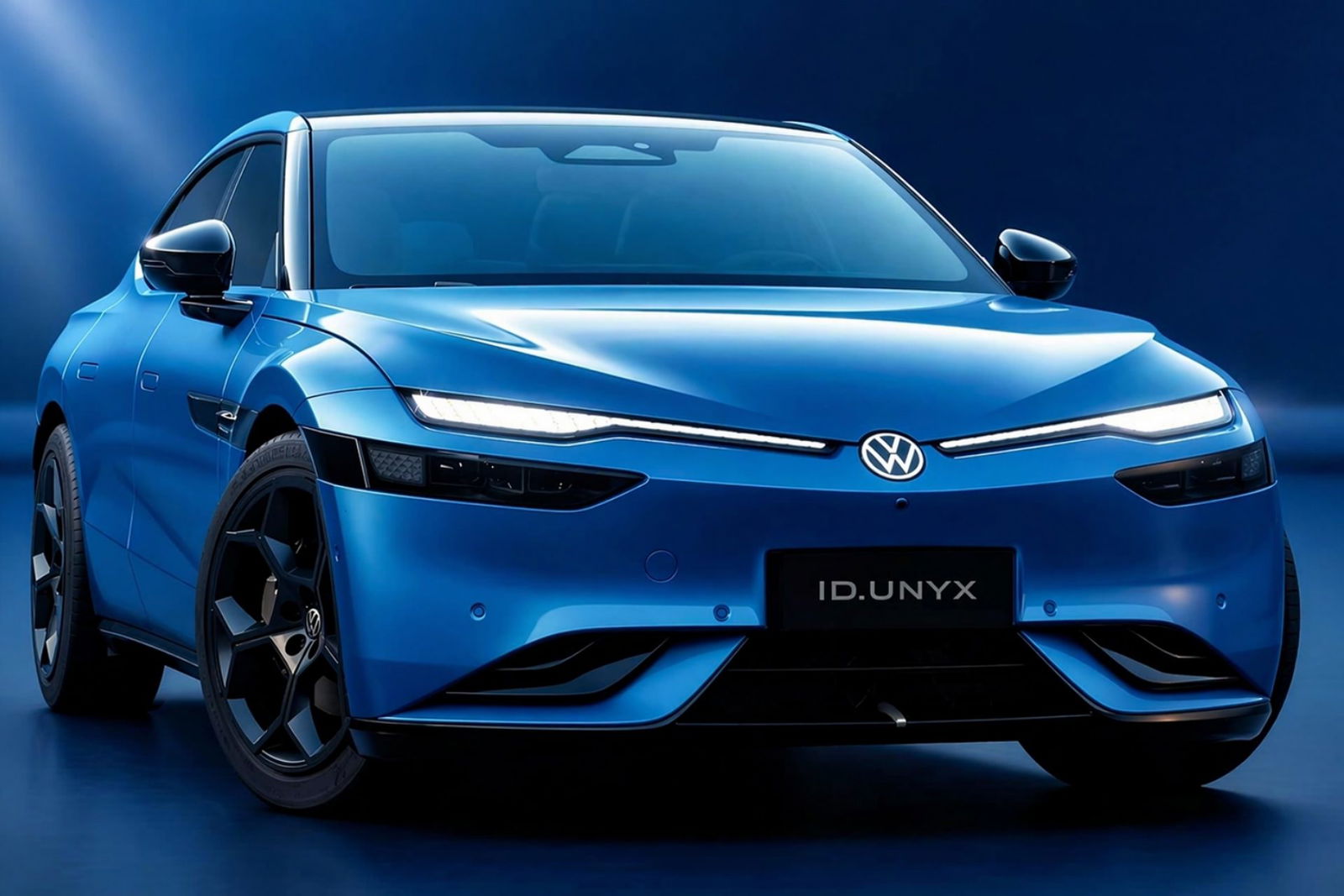 Así es el radical "Volkswagen Passat" con el que Alemania se inclina ante China, una puntera berlina con mucho de Xpeng