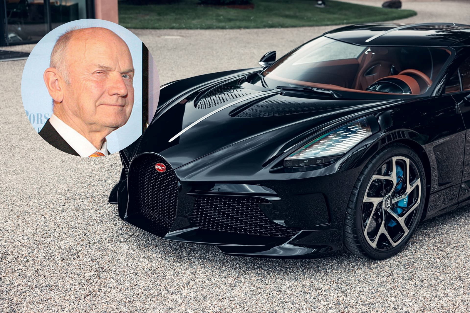 Ni Cristiano Ronaldo ni Ralph Lauren, el comprador de La Voiture Noire fue un ingeniero austriaco que nunca llegó a conducirlo