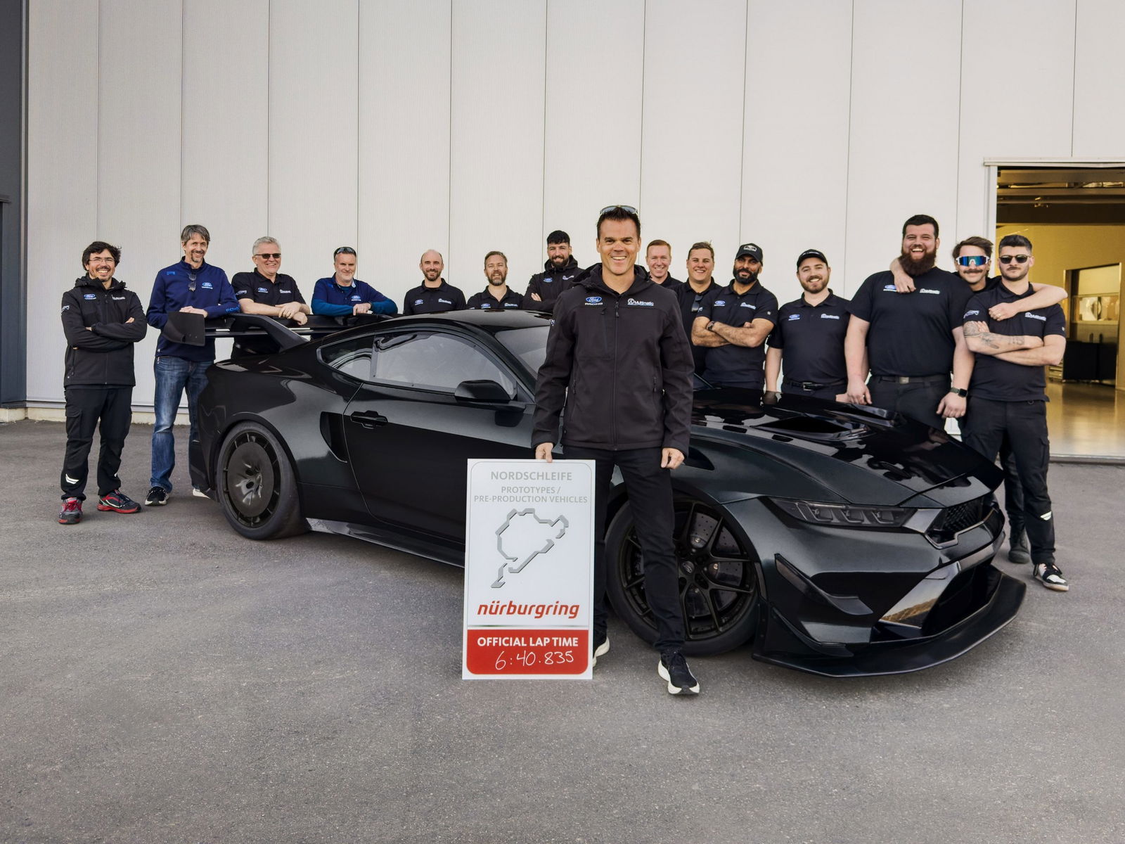 Mustang GTD Competition, Ford cumple su venganza en Nürburgring mejorando los tiempos de Porsche y Corvette