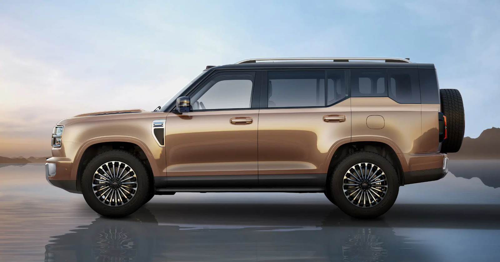 No es un Land Cruiser, ni un Defender, es el todoterreno enorme con 7 plazas y de precio razonable que sí te puedes permitir