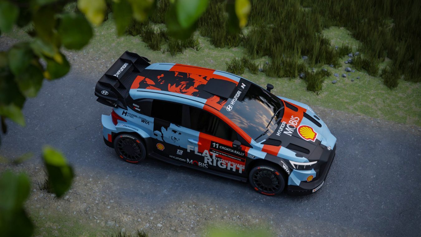 Hyundai lucirá en Croacia una de las decoraciones más especiales de su historia en el WRC