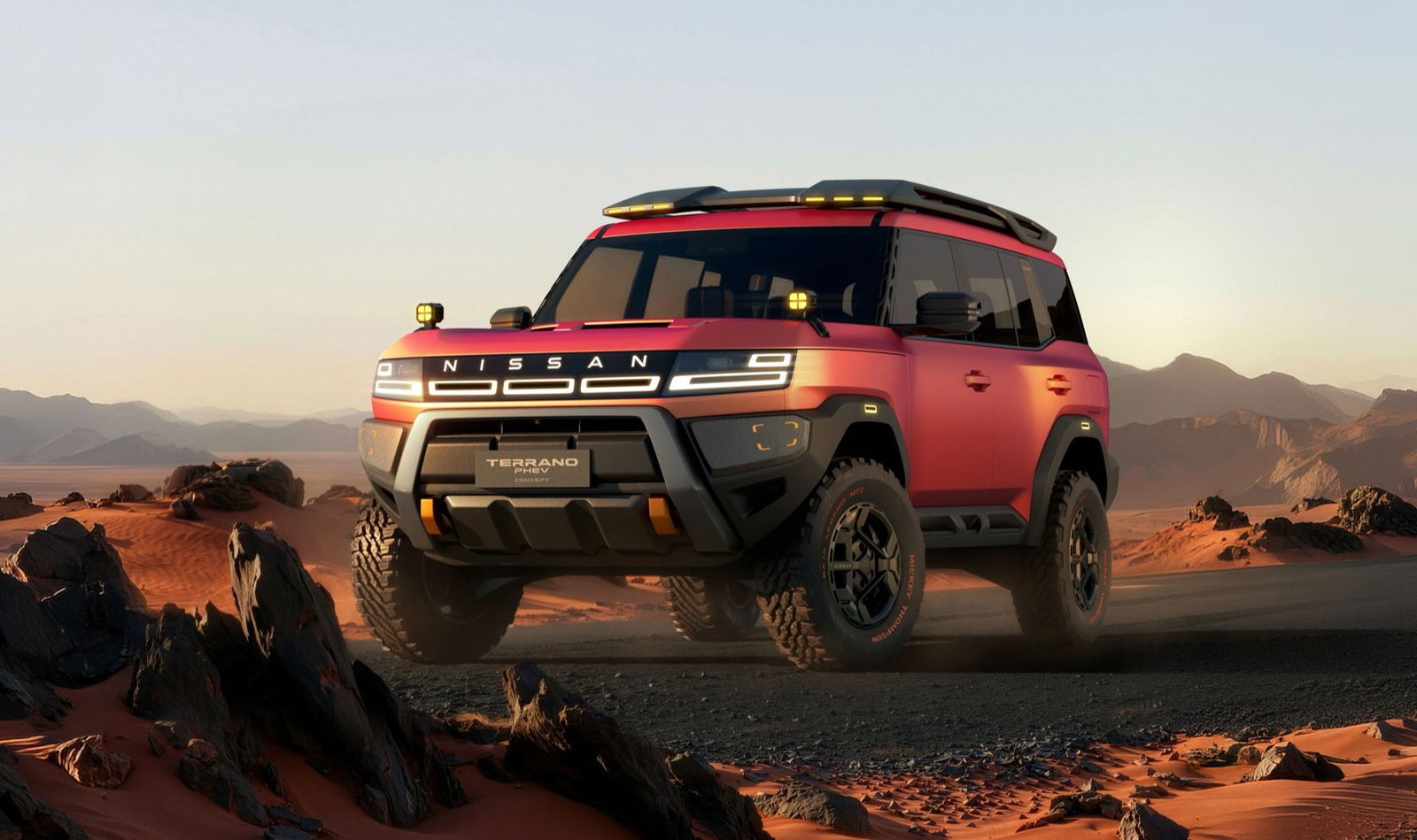 El regreso del Nissan Terrano ya es oficial, un digno rival de Land Cruiser y Defender que recorre 100 km sin gastar gota de gasolina