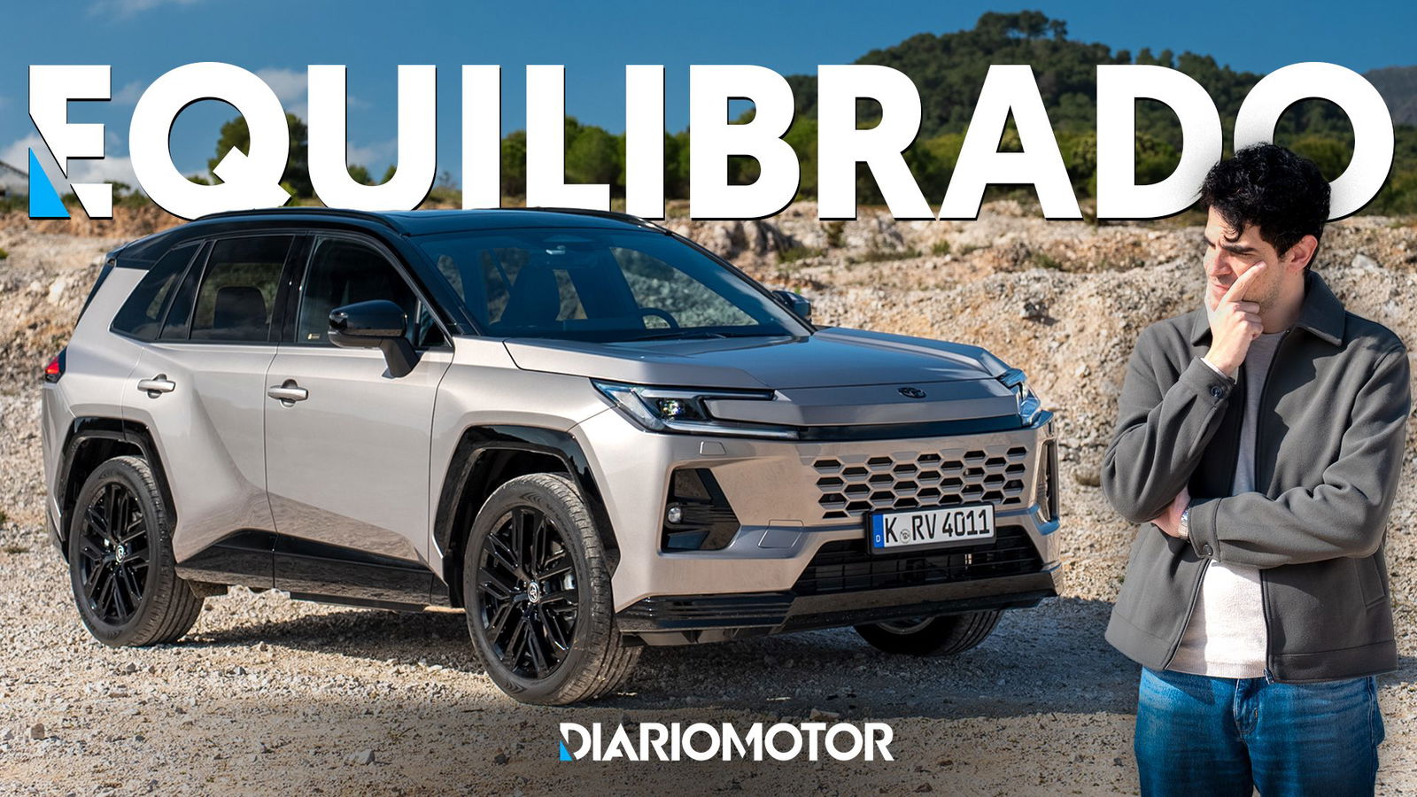Ya hemos probado el SUV por el que merecía la pena esperar a 2026, un indestructible coche con etiqueta ECO y 4,9 l/100 km que, ¿es mejor que los chinos? (+vídeo)