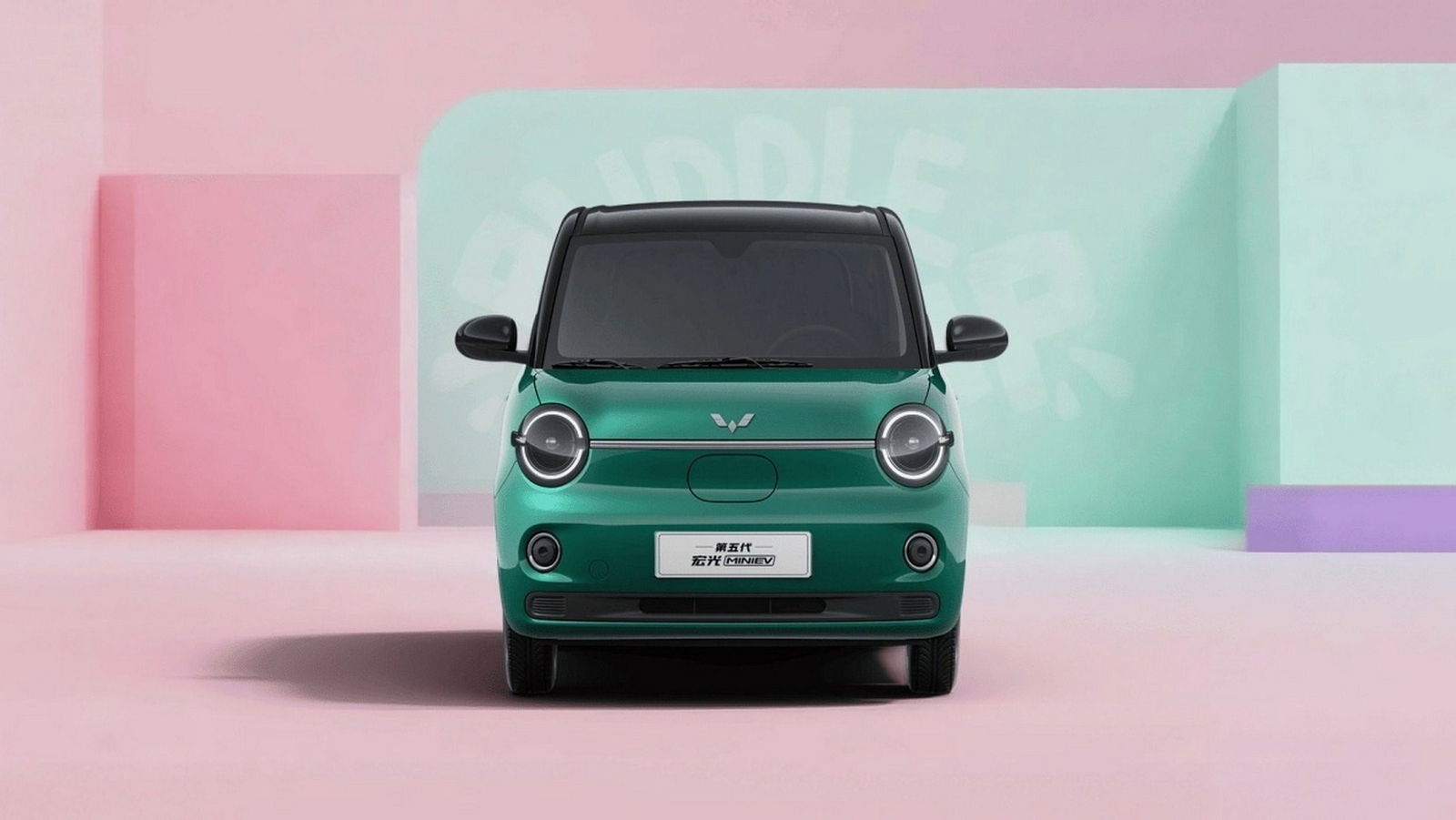 Parece Shin-chan hecho coche, es uno de los eléctricos más vendidos del planeta y sería perfecto para las ciudades de España