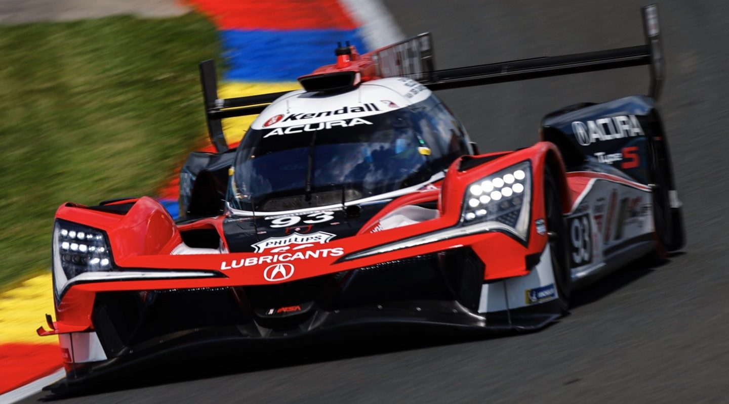 Los Acura ARX-06 se aproximan a la Asian Le Mans Series