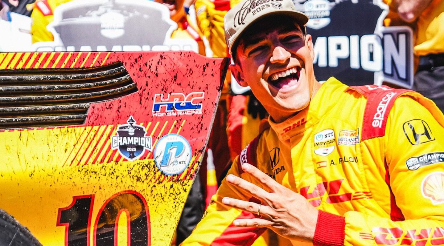 Álex Palou firma extensión de contrato con Chip Ganassi Racing