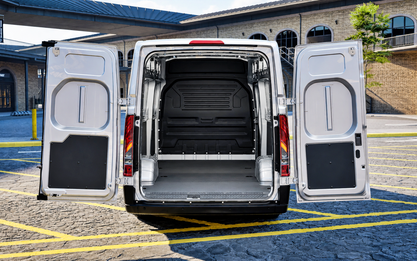 Ya tiene precio en España la nueva Ford Transit City, una herramienta de trabajo con 8.500 litros de volumen carga