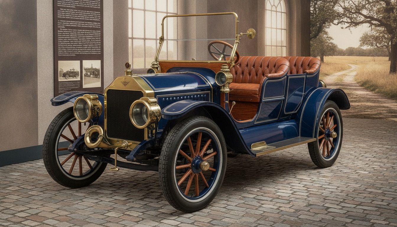 Cadillac Model Thirty de 1912