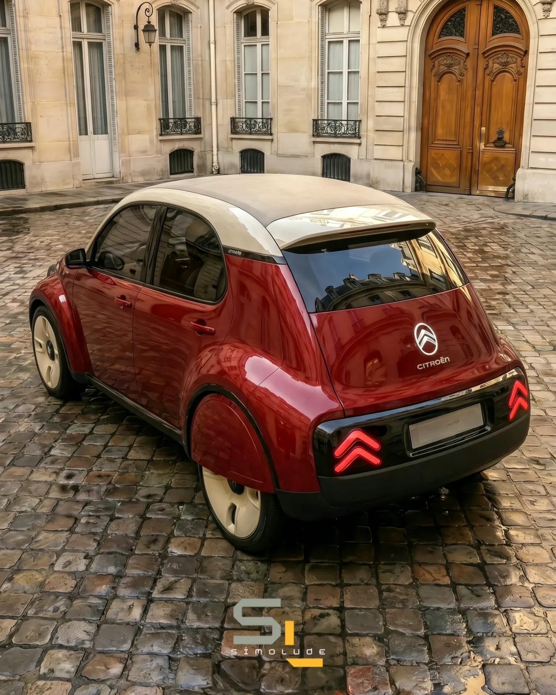 El Citro n 2CV De 2026 Por 8 000 Menos Que El Renault 5 Es Un Coche El Citro n 2CV De 2026 Por 8 000 Menos Que El Renault 5 Es Un Coche