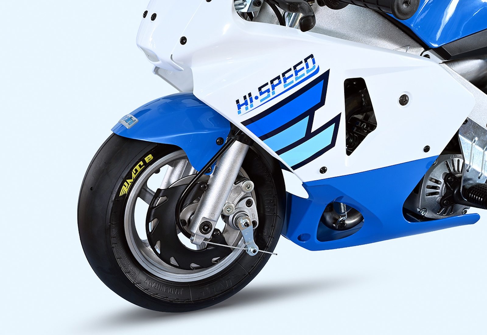 Polini Minibike 910 RS: la mini moto de carreras 2T por 1.560 €