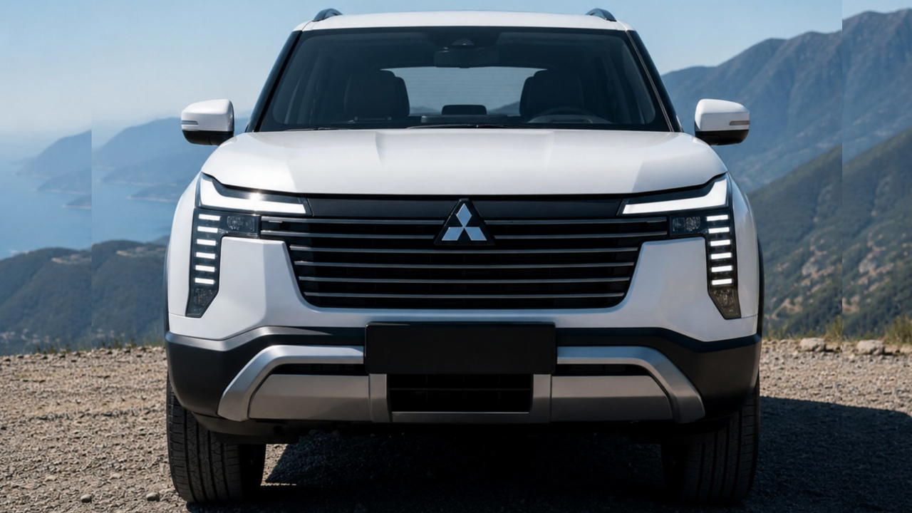 Así podría ser el nuevo Mitsubishi Montero Así podría ser el nuevo Mitsubishi Montero