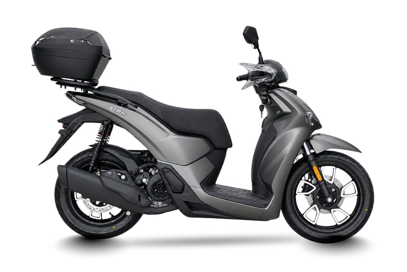 Lo último en scooter de rueda alta en 125 cuesta menos de 2.200 €, todo un chollo con ABS, control de tracción y Full LED perfecto para iniciarse