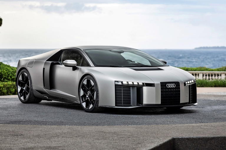 Imagen del Audi Nuvolari