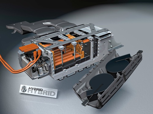 Volkswagen Touareg Hybrid V6 TSI Concept