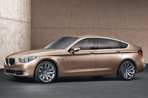 BMW Serie 5 Gran Turismo Concept, adelanto del PAS