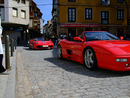Concentración Ferrari Porsche Comillas 2008