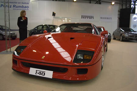 Ferrari F40 Salon Vigo