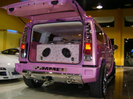 Hummer H2 Pink Edition, de nuevo un Hummer en rosa