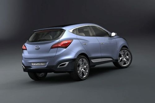 Hyundai HED-6 ix-ONIC Concept, adelanto