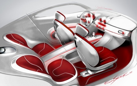 Hyundai despunta en el LA Motor Show: Veloster Sporty Coupé Concept