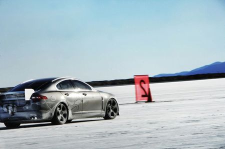 El Jaguar XF-R es el más rápido de la historia