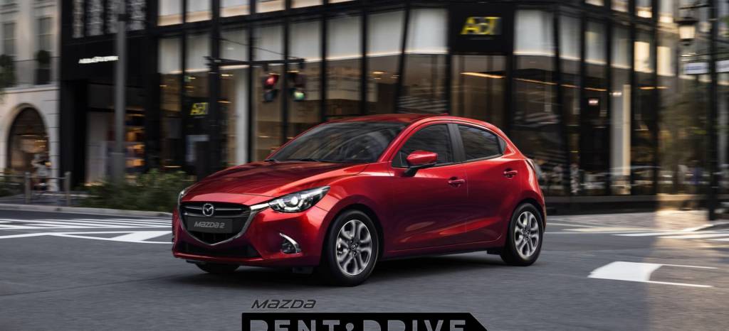 Rent & Drive, un coche nuevo por 6 euros: al dÃa asà es el sistema de renting para particulares de Mazda Rent & Drive, un coche nuevo por 6 euros: al dÃa asà es el sistema de renting para particulares de Mazda