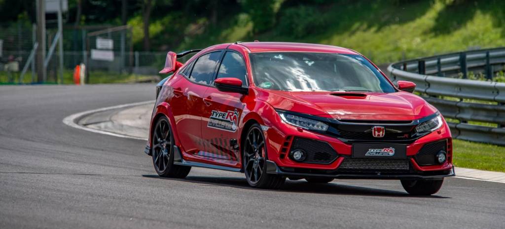 El Honda Civic Type R es ya, también, el coche con tracción delantera de producción más rápido en Hungaroring El Honda Civic Type R es ya, también, el coche con tracción delantera de producción más rápido en Hungaroring