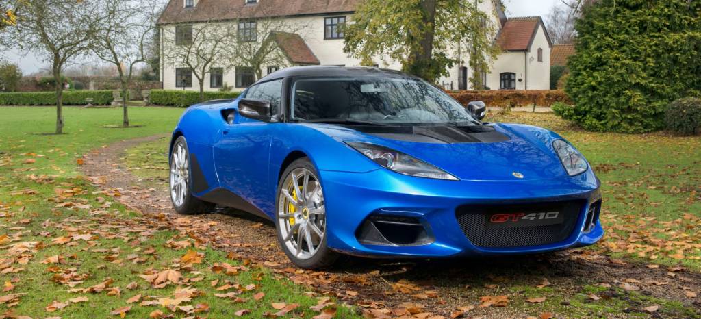 El Lotus Evora GT410 Sport es el coche que necesitas si el Porsche 911 te parece demasiado “dulce” El Lotus Evora GT410 Sport es el coche que necesitas si el Porsche 911 te parece demasiado “dulce”