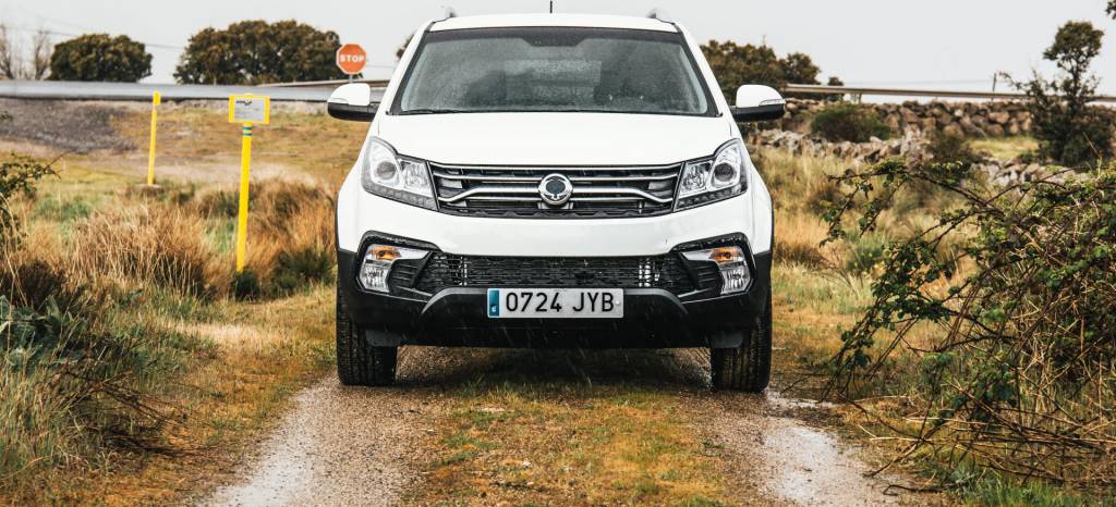 Tienes un SsangYong Korando con tracción total por 22.750 euros, para los que quieren un SUV más aventurero Tienes un SsangYong Korando con tracción total por 22.750 euros, para los que quieren un SUV más aventurero