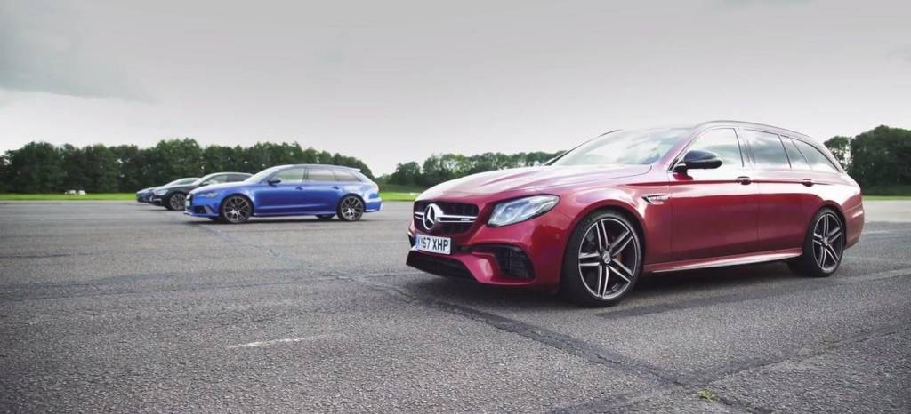 VÃdeo: los coches de familia más rápidos del mundo, en una carrera de aceleración sin contemplaciones VÃdeo: los coches de familia más rápidos del mundo, en una carrera de aceleración sin contemplaciones